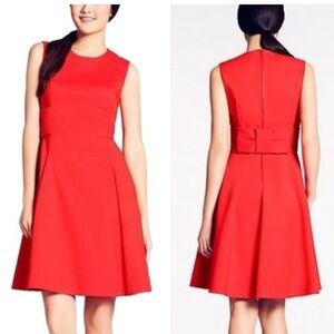 $398 Kate Spade New York Maraschino Miki Bow Dress 2. Vibrant coquette romantic